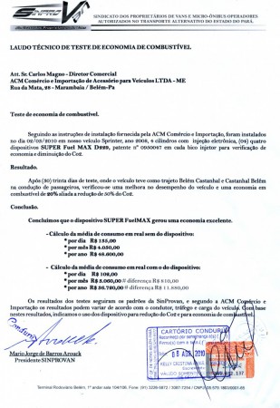 Sindicato das Van do Pará (SINPROVAN)